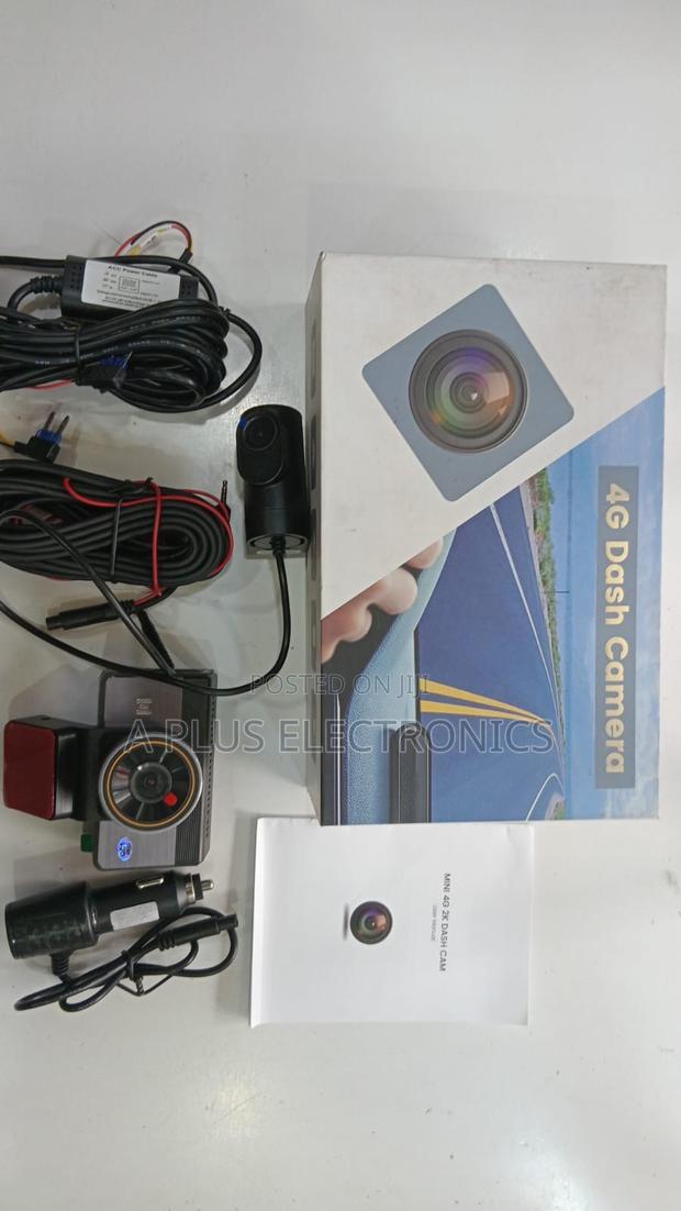 4g Dual Lens Dash Camera P83