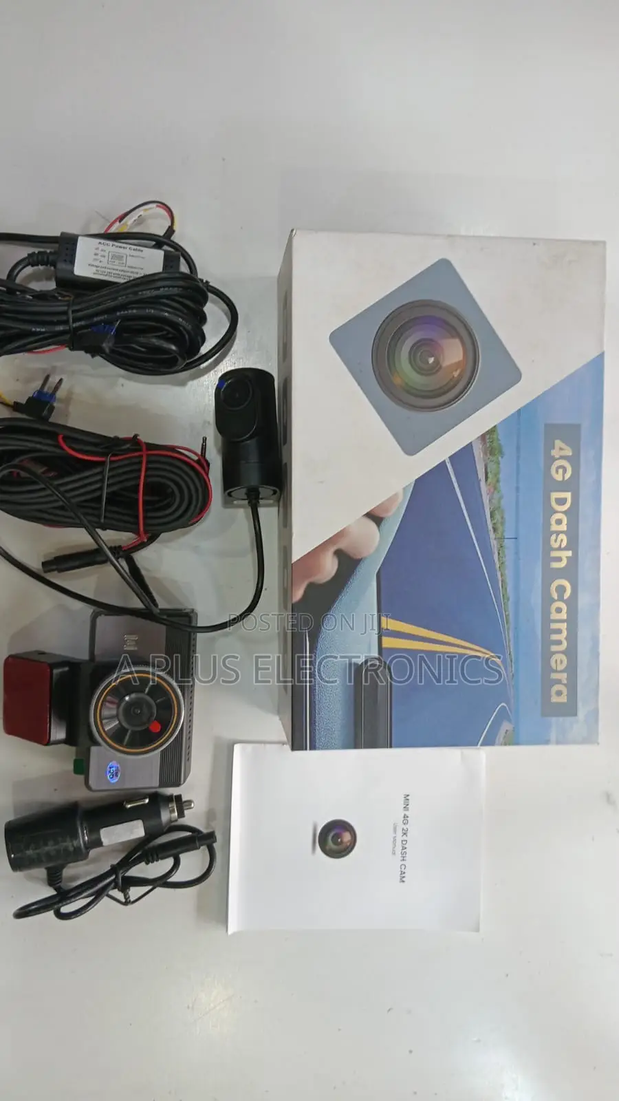 4g Dual Lens Dash Camera P83