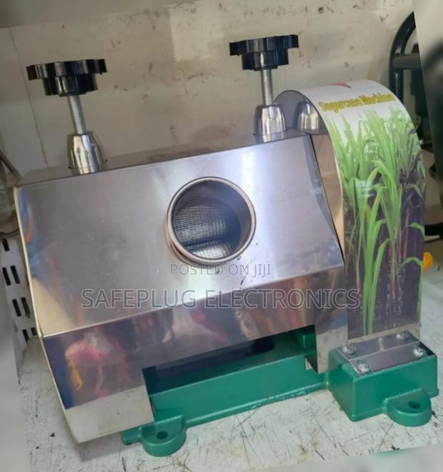 Commercial Sugarcane Juicer Machine - Heavy Duty Crusher - main view