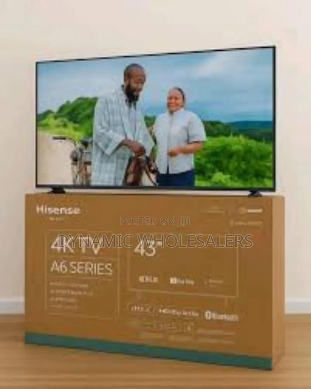 Hisense 43-Inch A6 Series Uhd Smart Tv