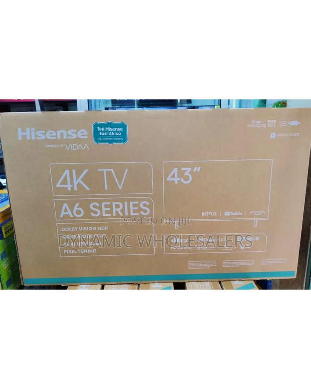 Hisense 43-Inch A6 Series Uhd Smart Tv - thumbnail 3