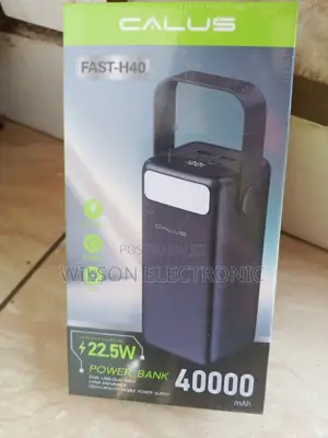 Calus Power Bank Fast H-40. 40,000mah