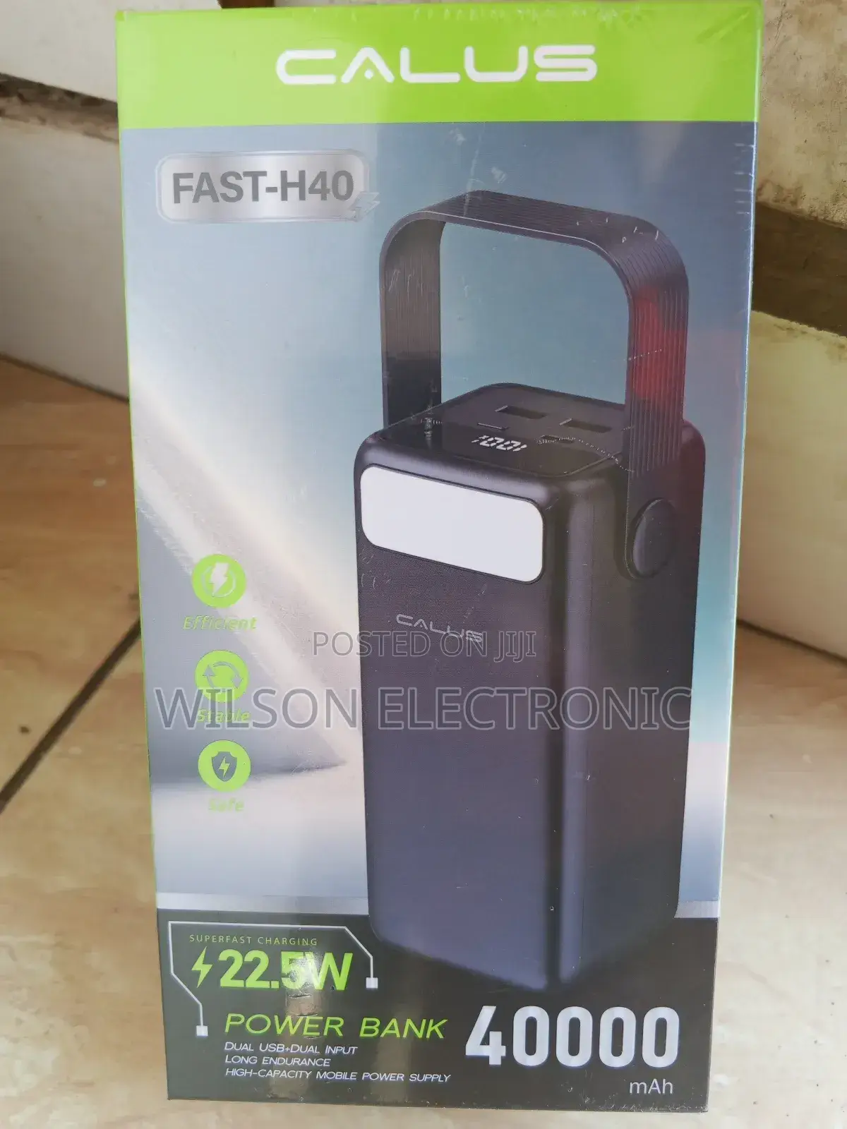 Calus Power Bank Fast H-40. 40,000mah