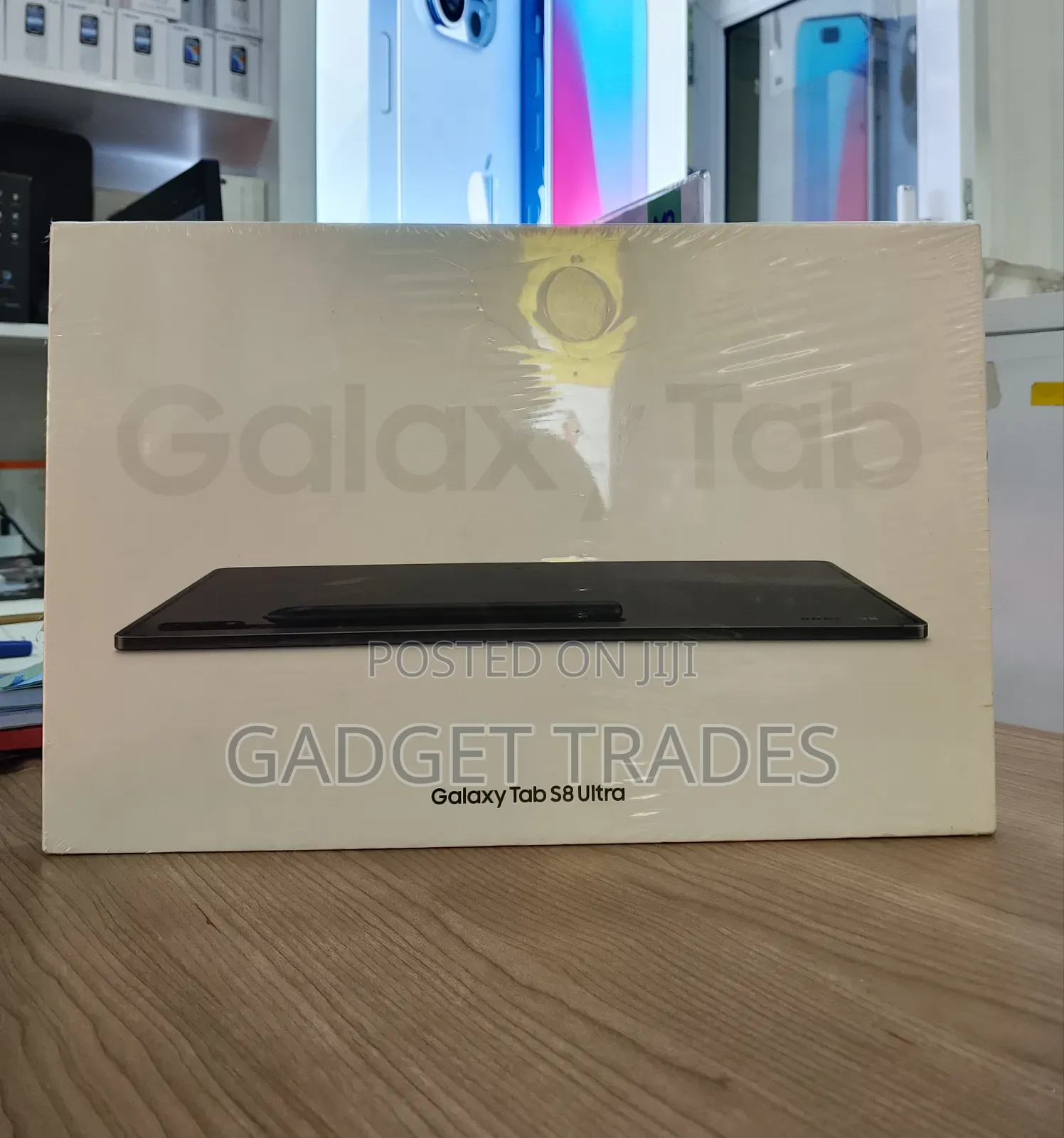 New Samsung Galaxy Tab S8 Ultra 256 GB Gray