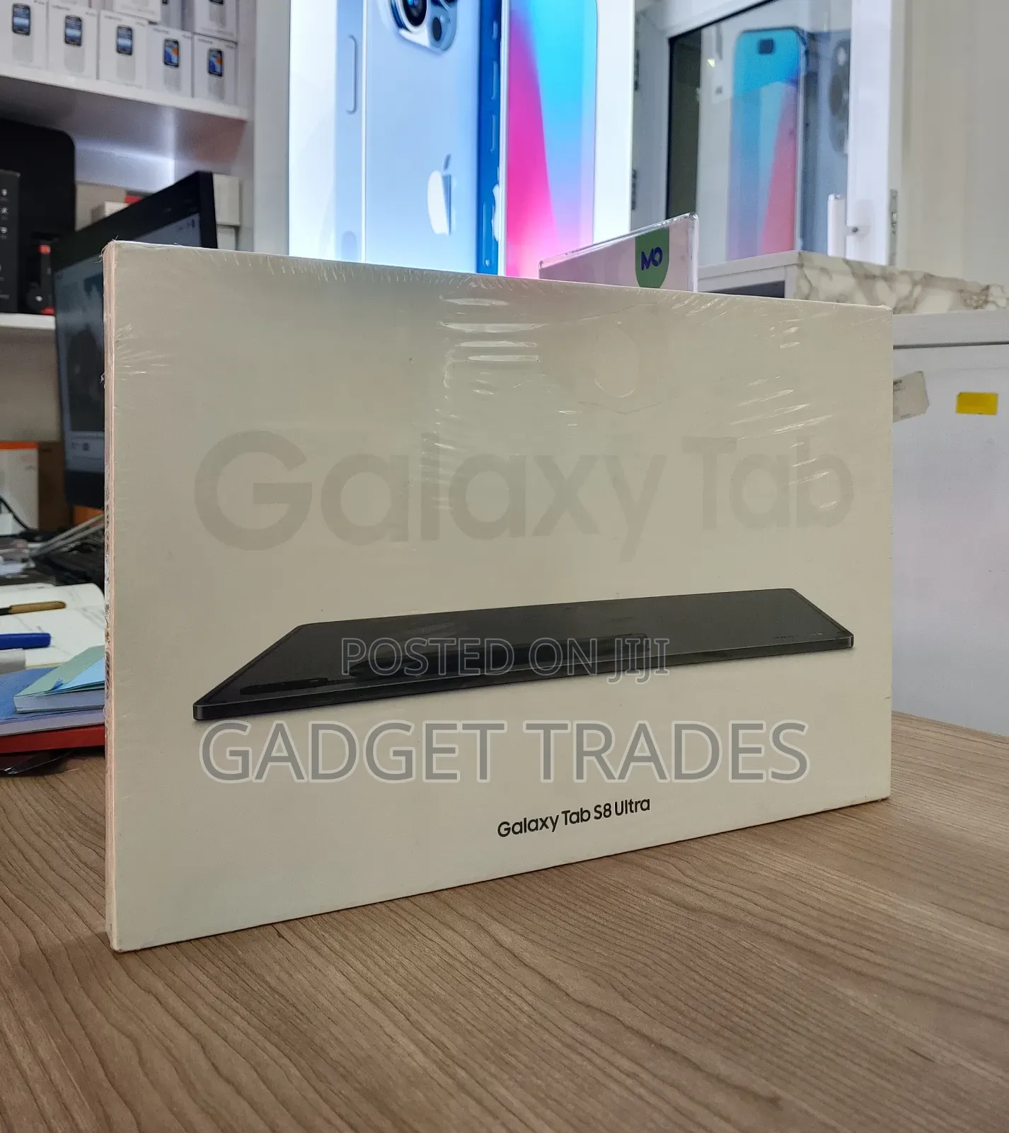 New Samsung Galaxy Tab S8 Ultra 256 GB Gray