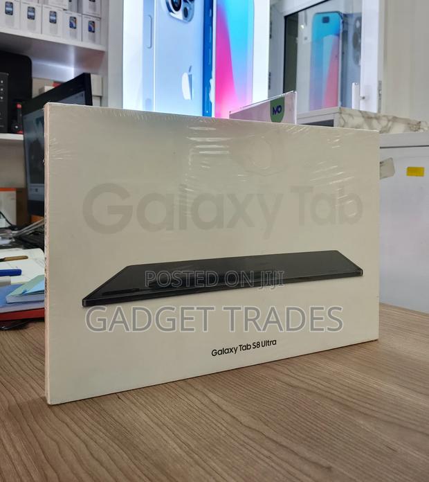New Samsung Galaxy Tab S8 Ultra 256 GB Gray