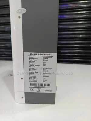 2-2.5kva Solarmax Hybrid Solar Inverter