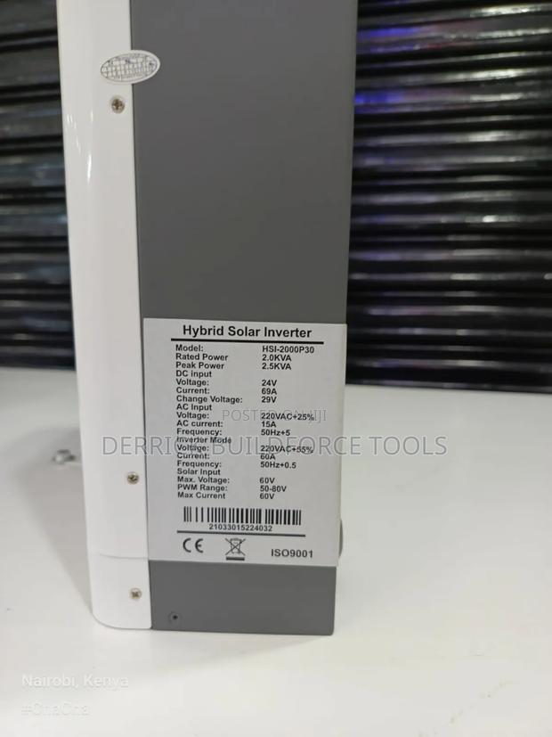 2-2.5kva Solarmax Hybrid Solar Inverter - thumbnail 2