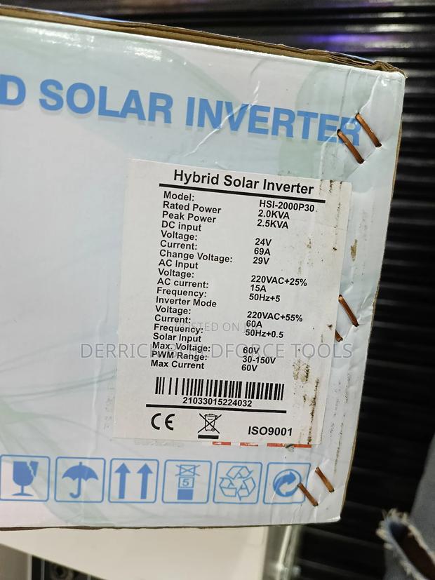2-2.5kva Solarmax Hybrid Solar Inverter - thumbnail 3