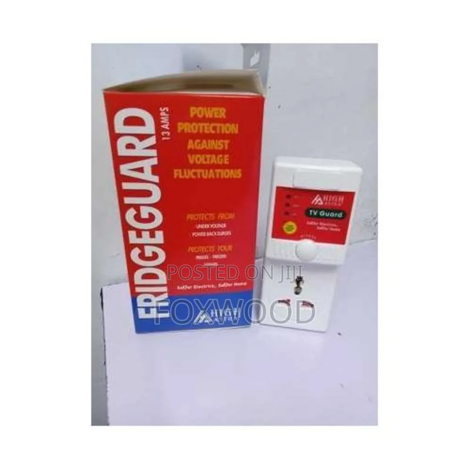 Tv Guard Voltage Protection Set 13 Amps