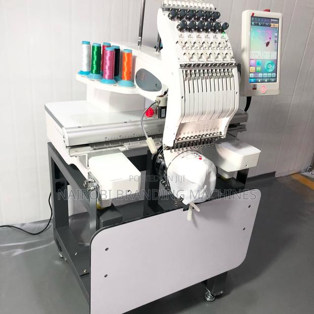 Commercial/Industrial High Speed Embroidery Machine for Sale