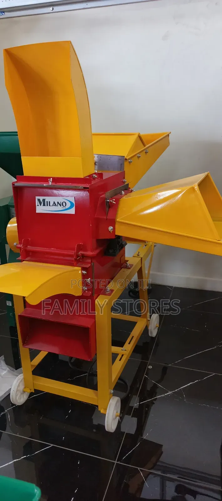 Feed Chopper 7.5hp Single Phase