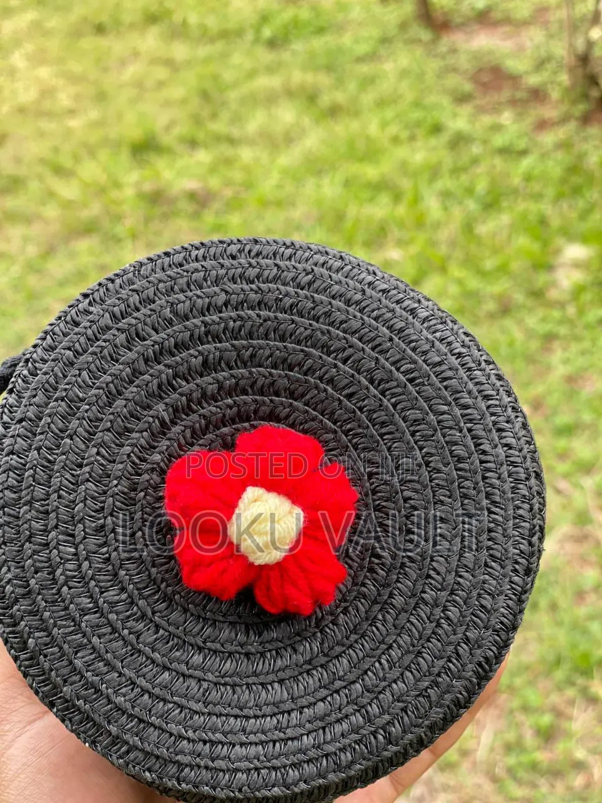 Decorative/Detachable Flower Pins for Bags