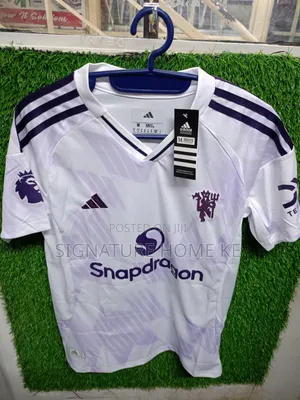 Manchester United Jersey -White