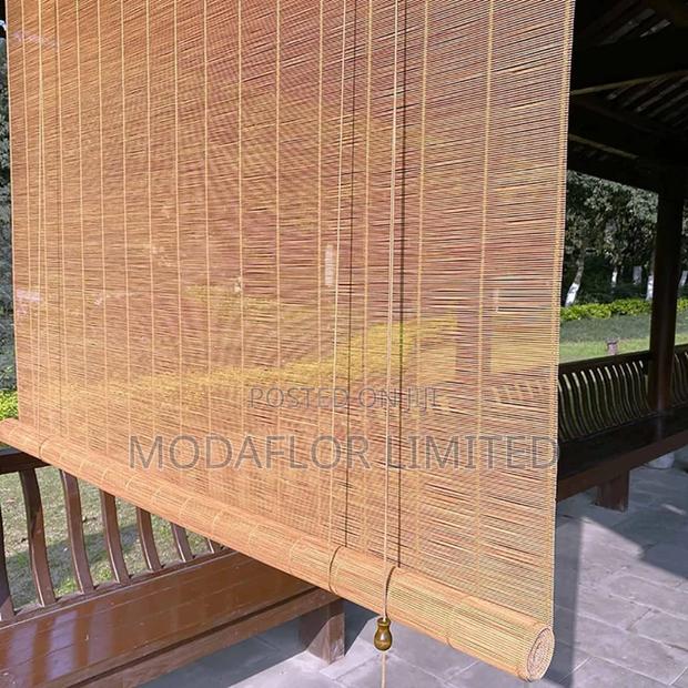 Stylish Bamboo Blinds for Doors Windows - main view