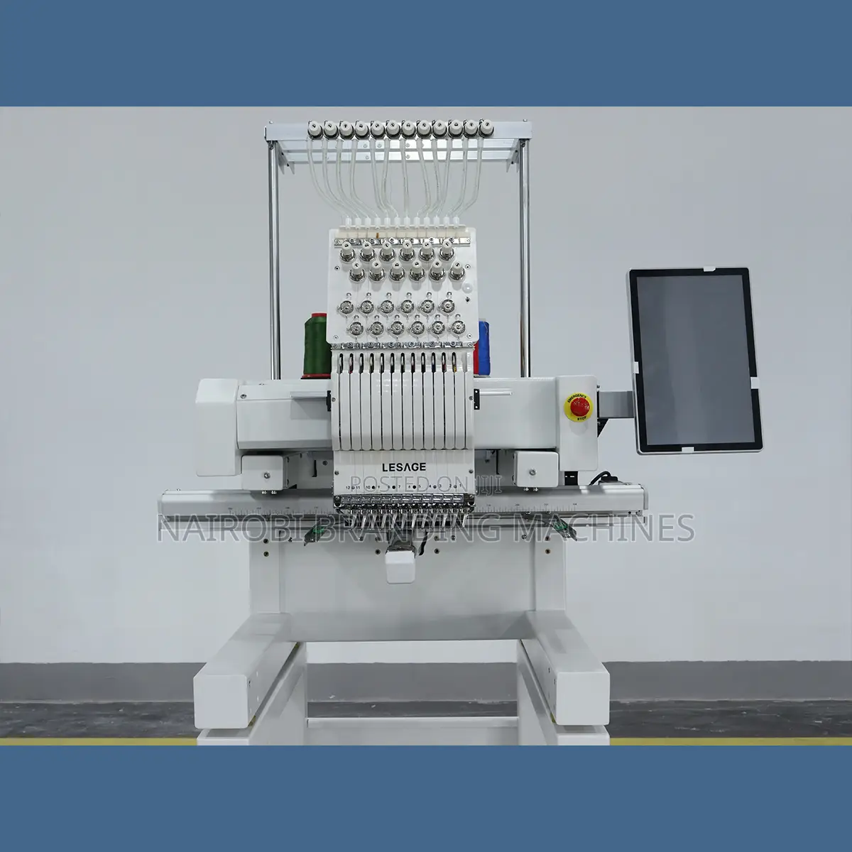 Embroidery Machines for Clothes/ Desktop Embroidery Machine