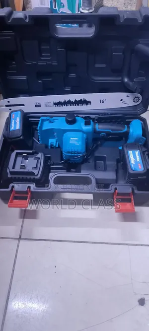 Available 16" Cordless Power Saw