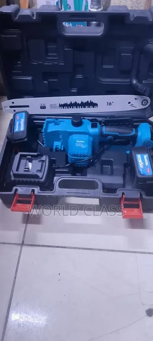 Available 16" Cordless Power Saw
