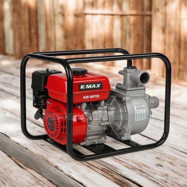 K- Max 2 Inch 7hp Petrol Pump With Durable Body and Cast Iron Impeller
