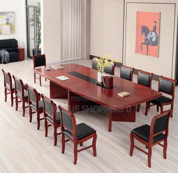 Executive Boardroom/Conference Table in Various Sizes:
2m (6-8 People) - thumbnail 2