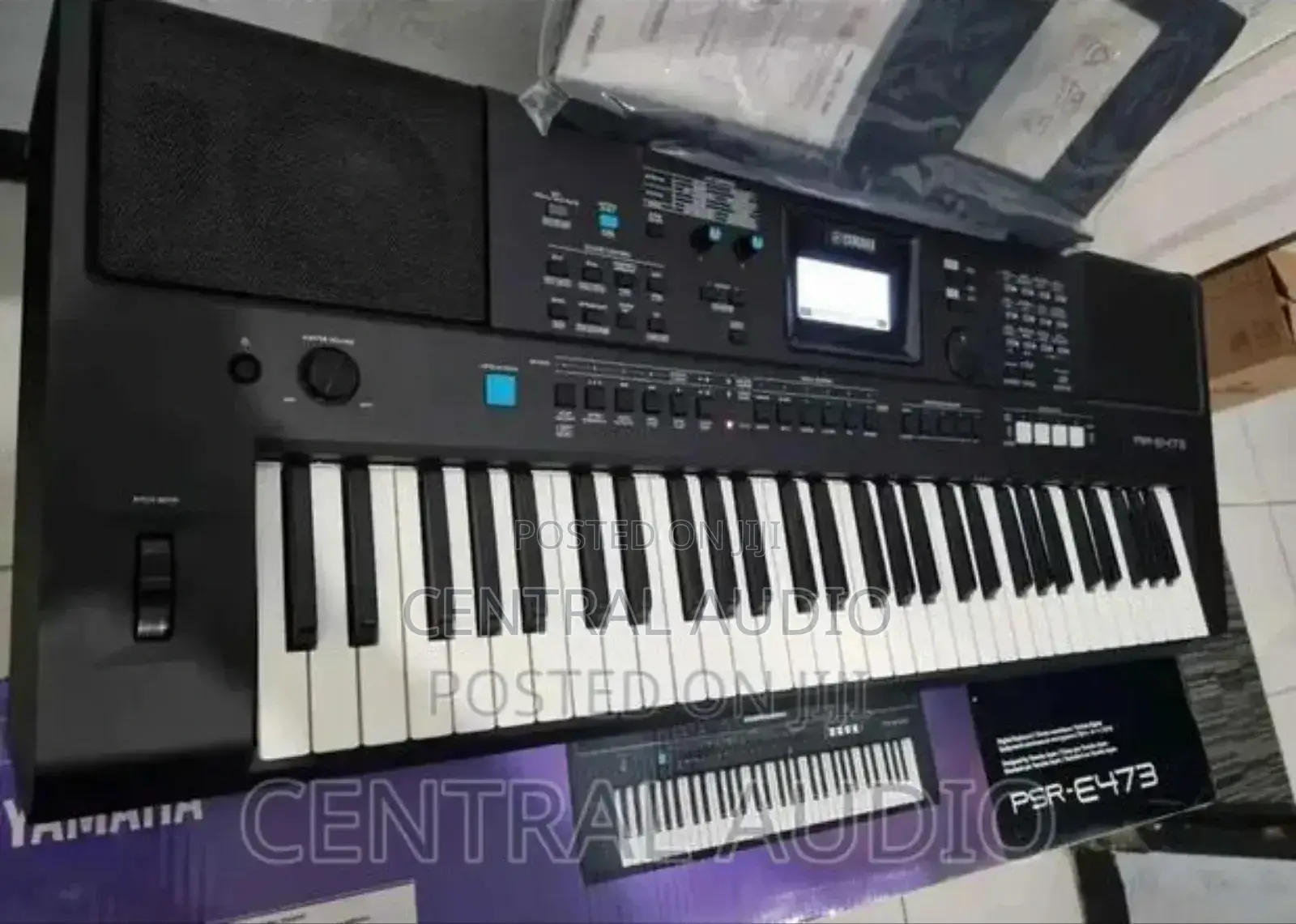 Psr E473 Yamaha Keyboard