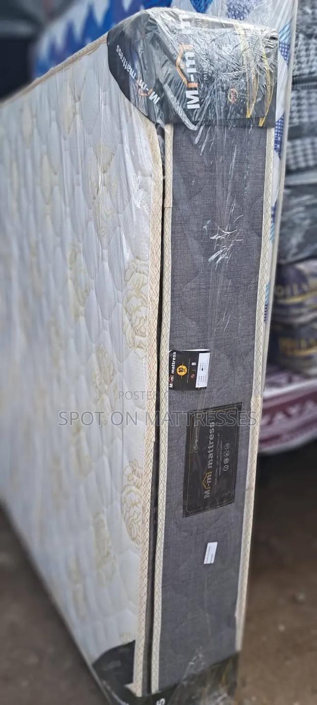 Same-day Free Delivery! 5x6 10inch Thick Orthopedic Spring Mattresses.