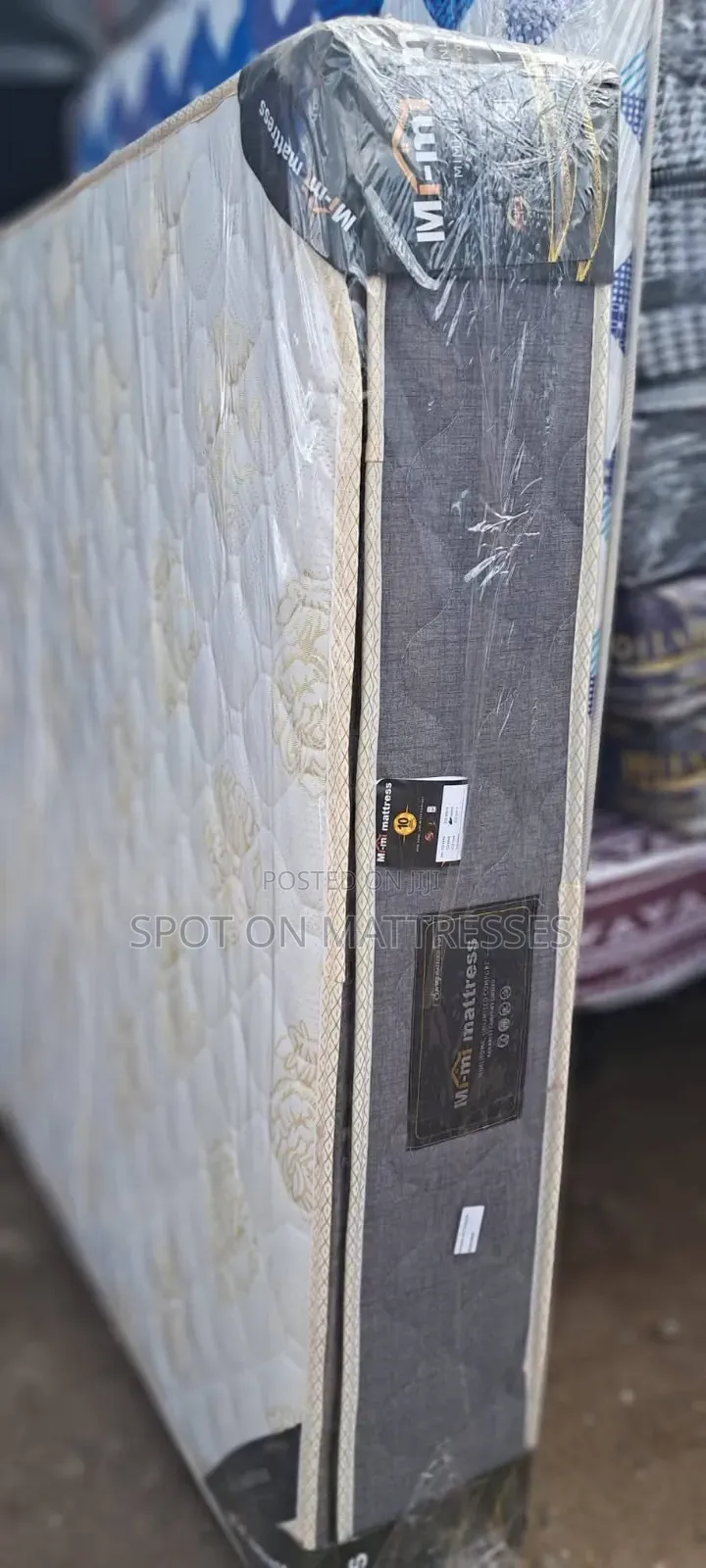 Same-day Free Delivery! 5x6 10inch Thick Orthopedic Spring Mattresses.