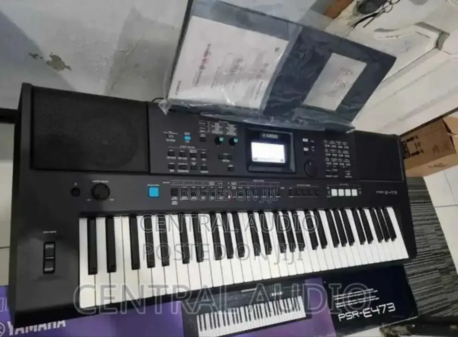 Psr E473 Yamaha Keyboard