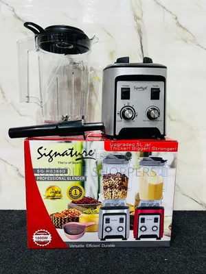 Signature* ( *Sg-Hs306d* ) 5l Jar Commercial Blender With *1800w* Powe
