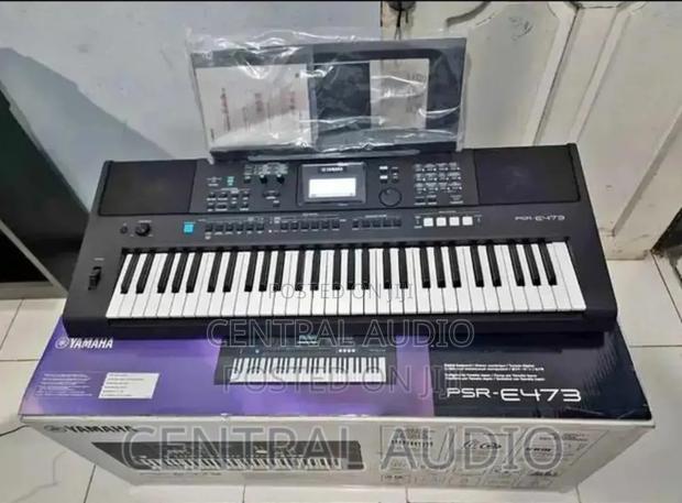 Psr E473 Yamaha Keyboard - main view