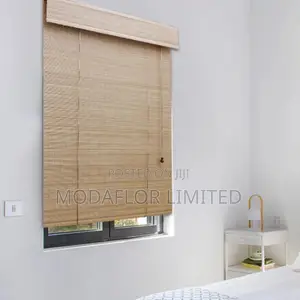 Sun Blocking Bamboo Roller Blinds