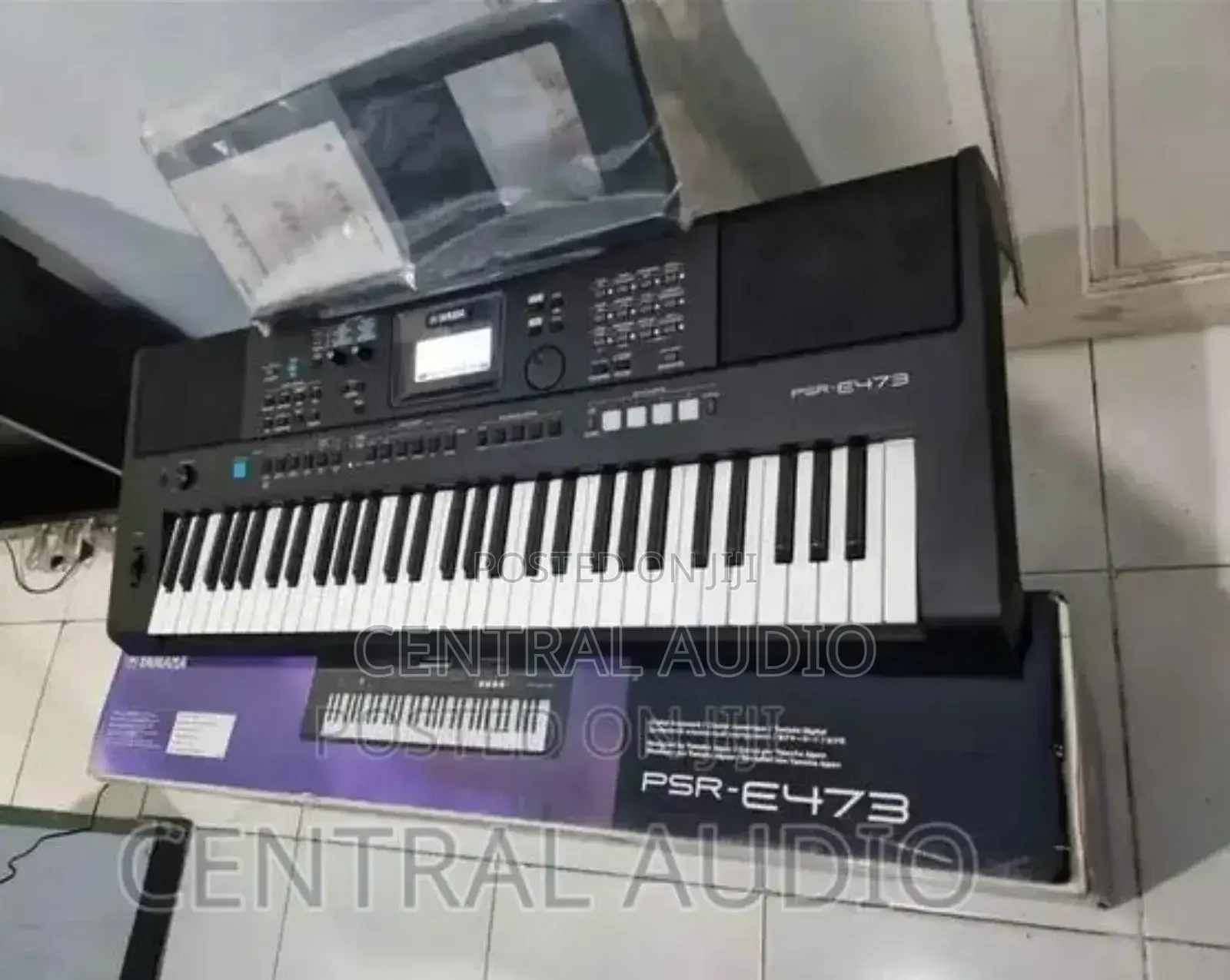 Psr E473 Yamaha Keyboard