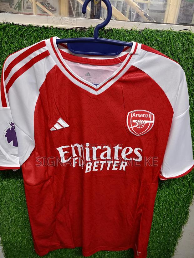 Arsenal Jersey -Red - thumbnail 4