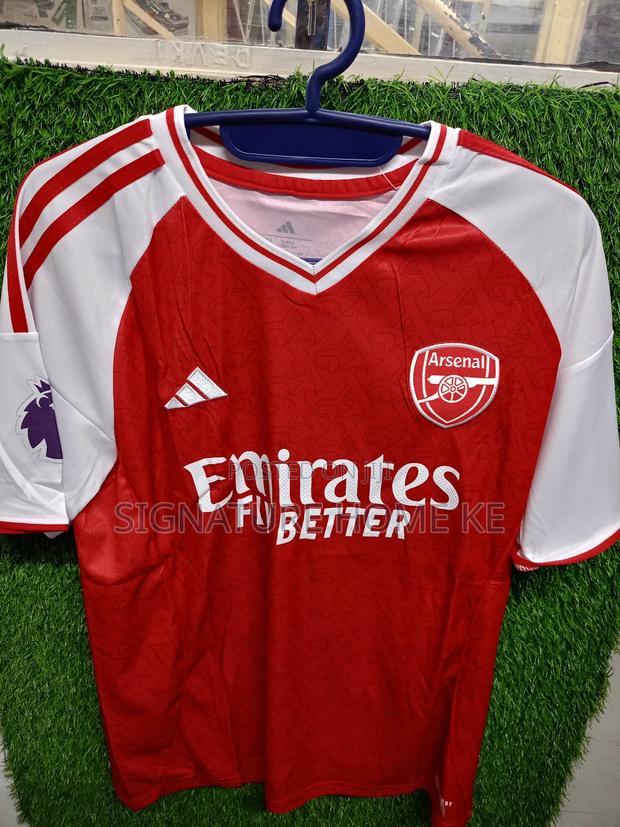 Arsenal Jersey -Red - thumbnail 3