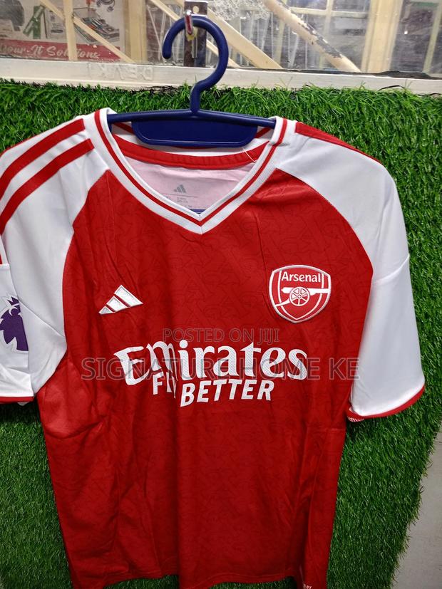 Arsenal Jersey -Red - thumbnail 5