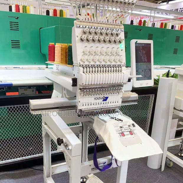 Single Head Embroidery Machine | Easy Operation Household Industrial