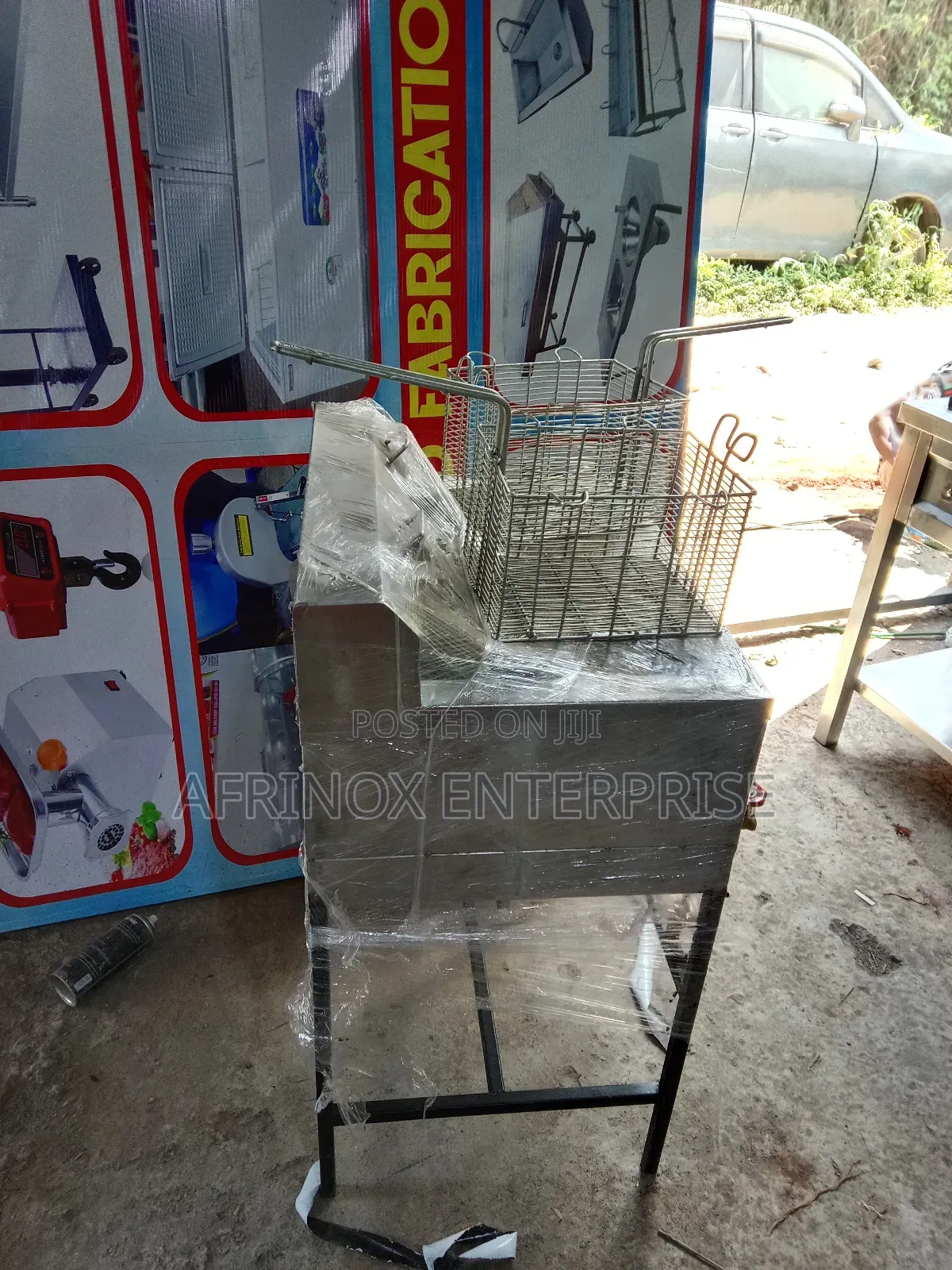 Deep Fryer, Electric Powered Chips Deep Fryer