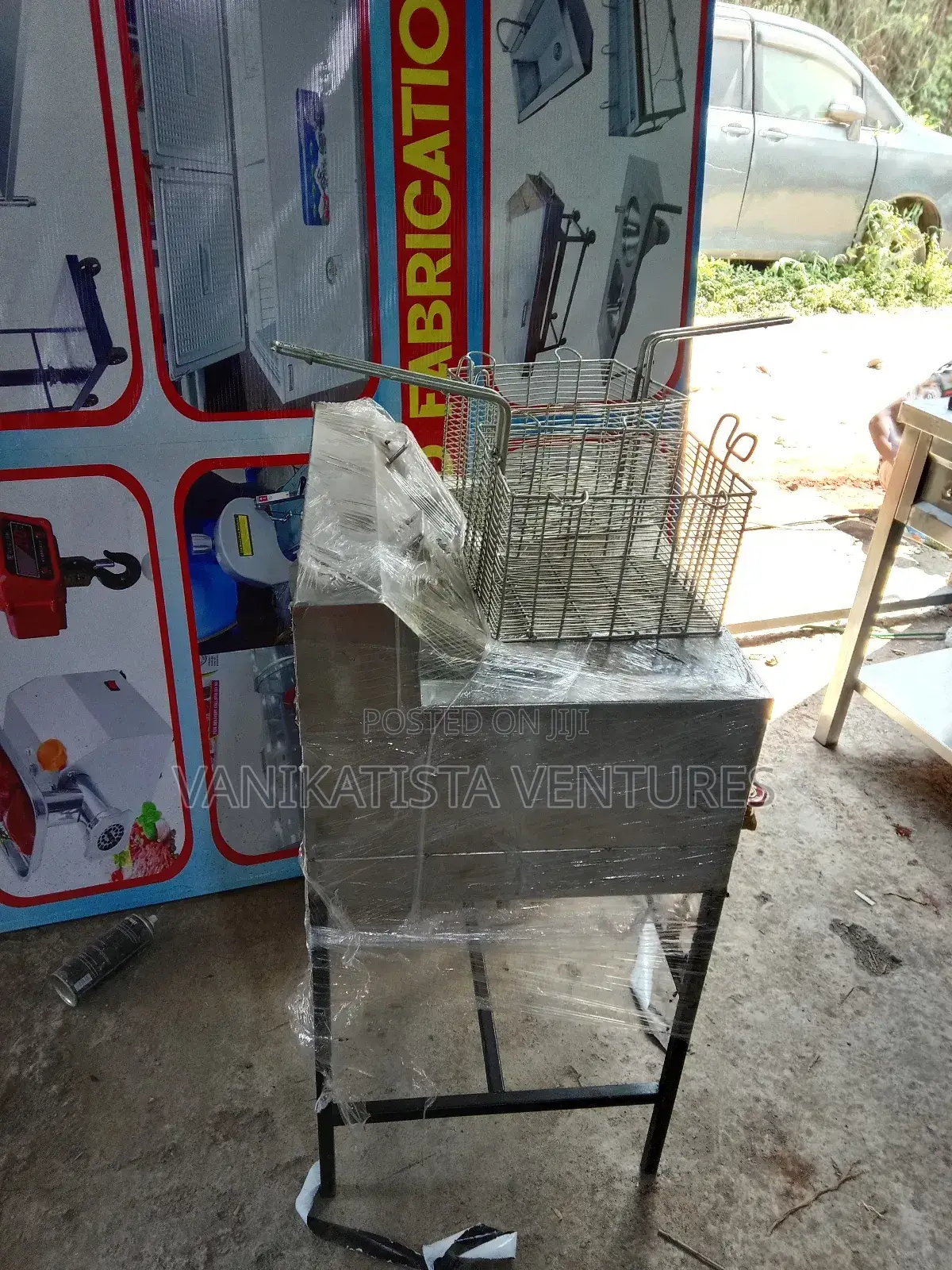 Deep Fryer, Electric Powered Chips Deep Fryer