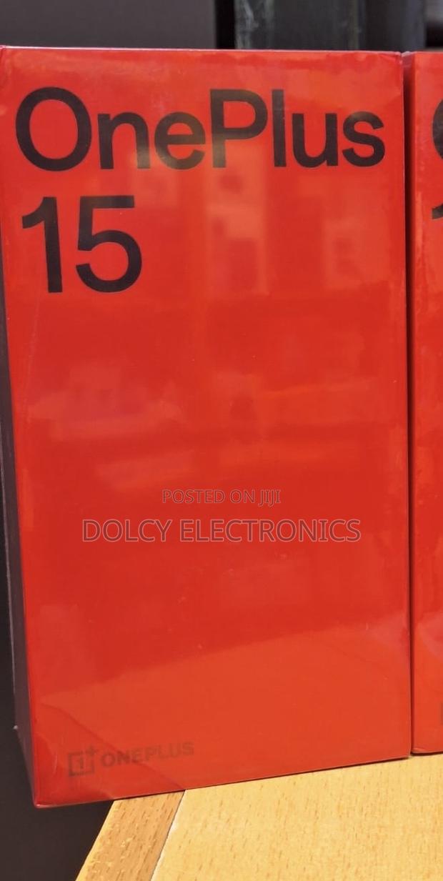 New OnePlus 15 256 GB Gray - main view