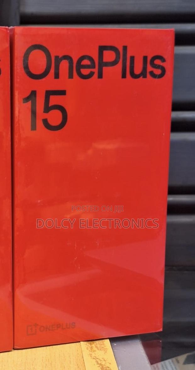 New OnePlus 15 256 GB Gray - thumbnail 3