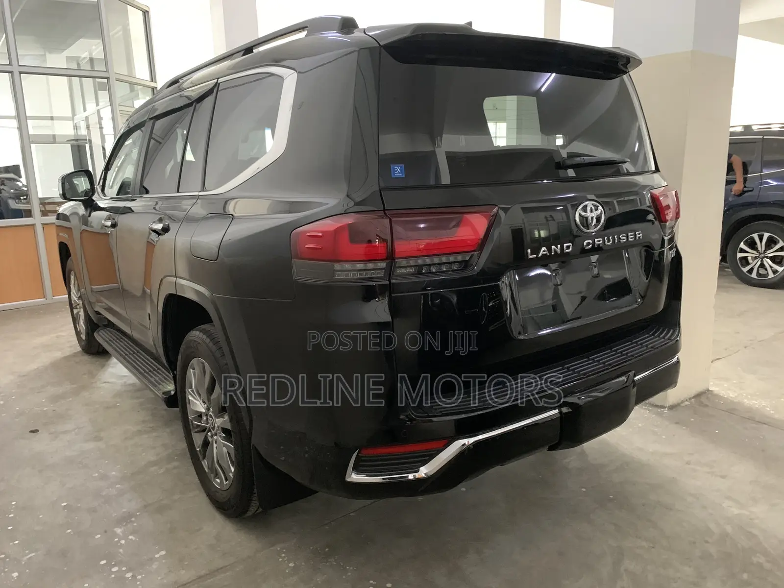 Toyota Land Cruiser 3.3 Diesel 4WD 2021 Black