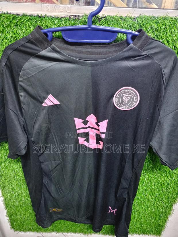 Inter Miami Jersey -Black - main view