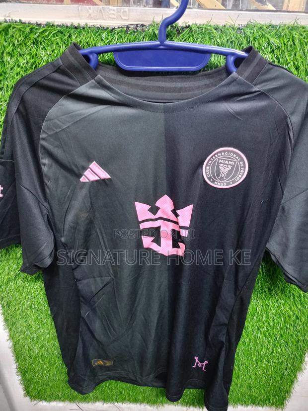 Inter Miami Jersey -Black - thumbnail 2