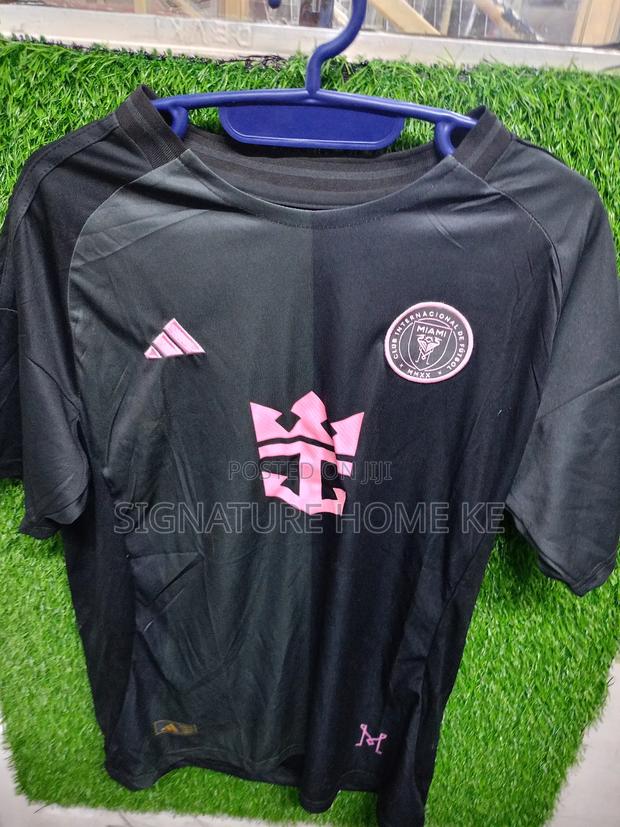 Inter Miami Jersey -Black - thumbnail 3