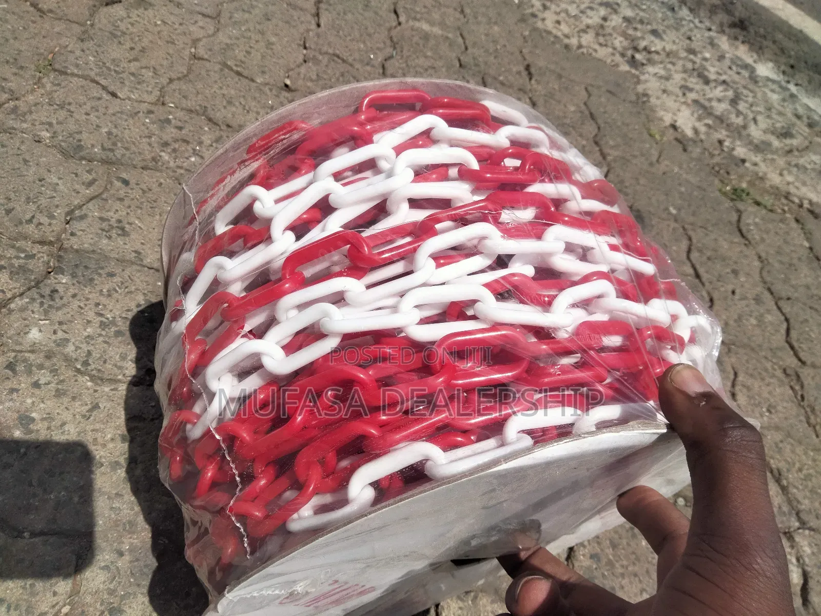 Plastic Chain(White&Red)