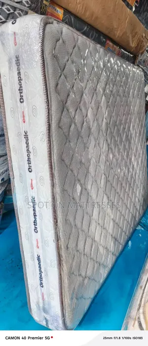 Time to Revamp! 5x6 Bobmil Orthopedic Spring Mattress + Free Delivery
