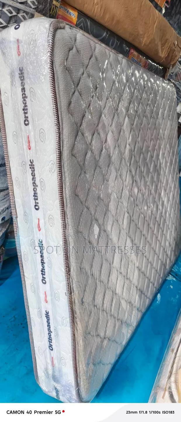 Revamp! 5x6 Bobmil Orthopedic Spring Mattresses (5years Warranty)