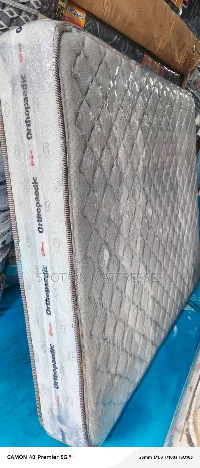 Time to Revamp! 5x6 Bobmil Orthopedic Spring Mattress + Free Delivery
