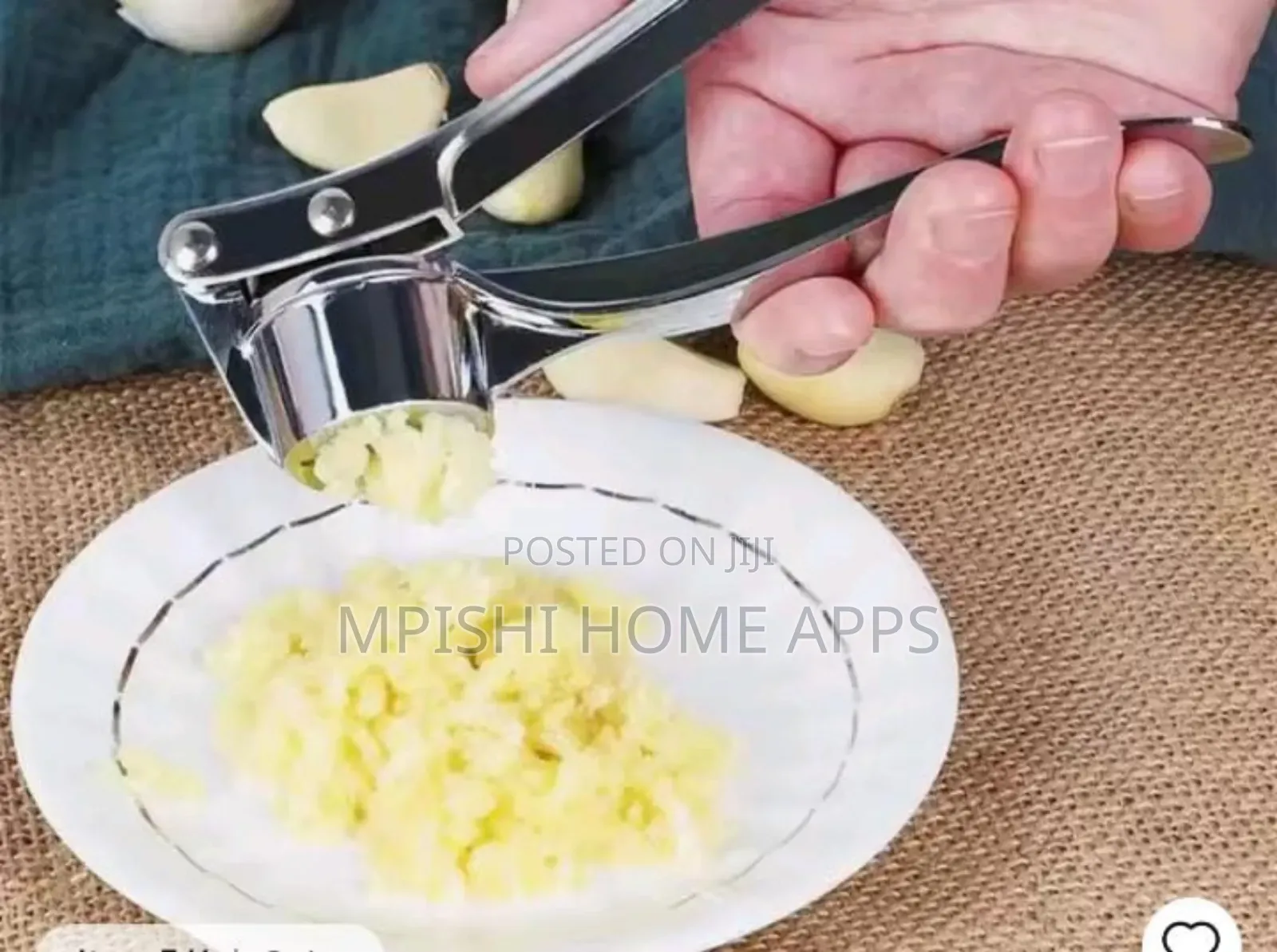 Garlic Press