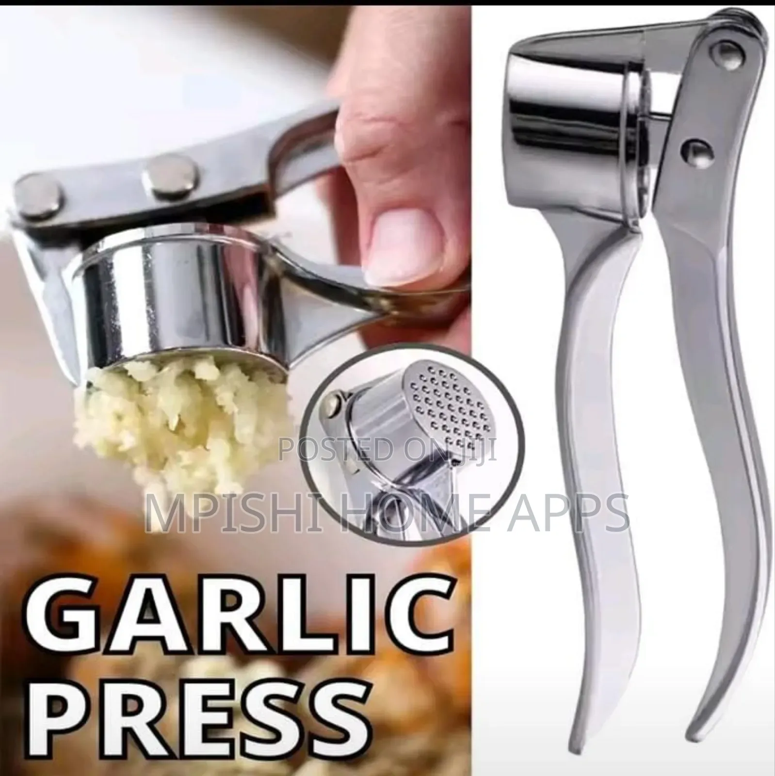 Garlic Press